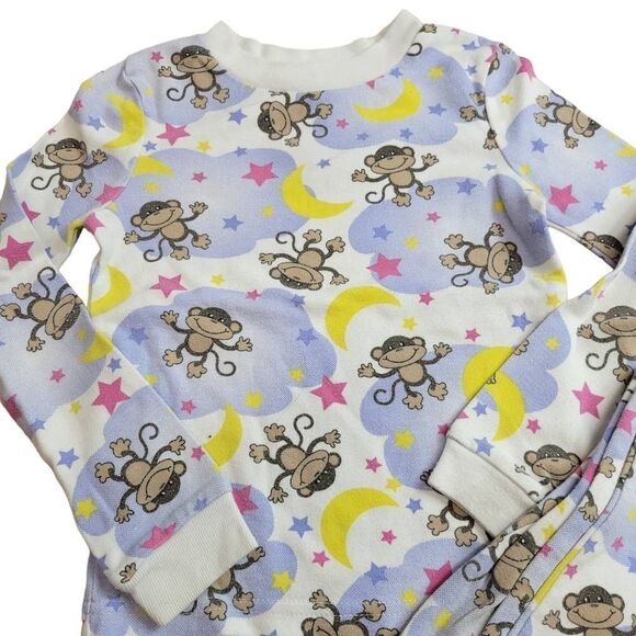 Extremely Me monkey pajamas 6 - Picture 2 of 4